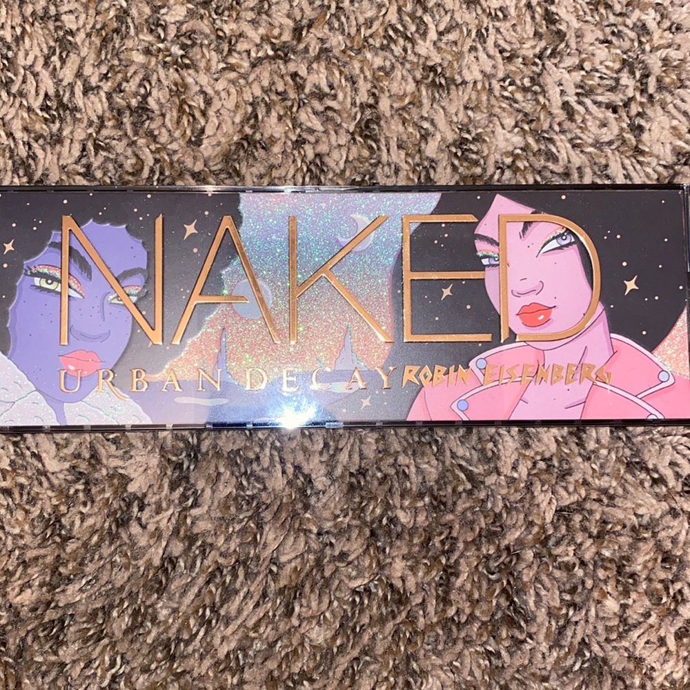 NAKED Urban Decay Robin Eisenberg Eyeshadow Palette
